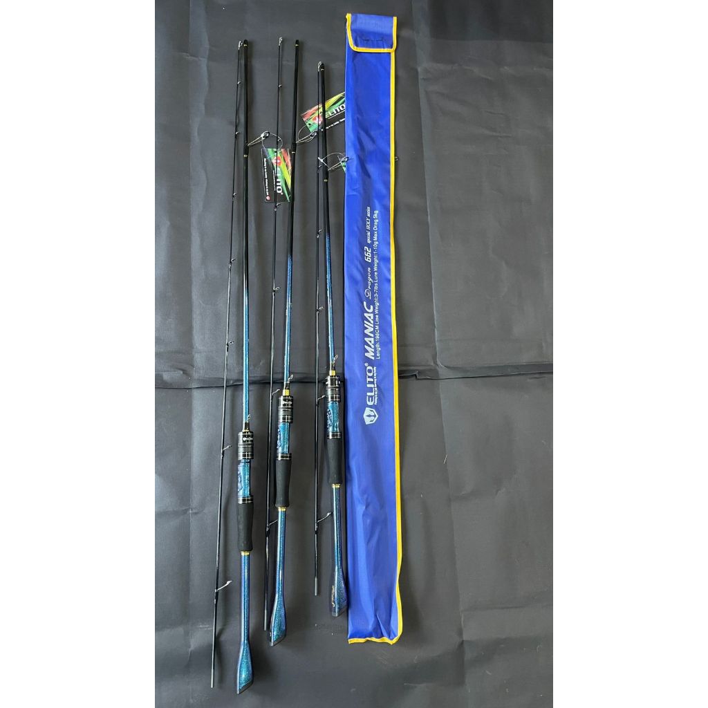 Jual Joran Elito Maniac DRAGON | Joran Spinning Ultra light Solid ...