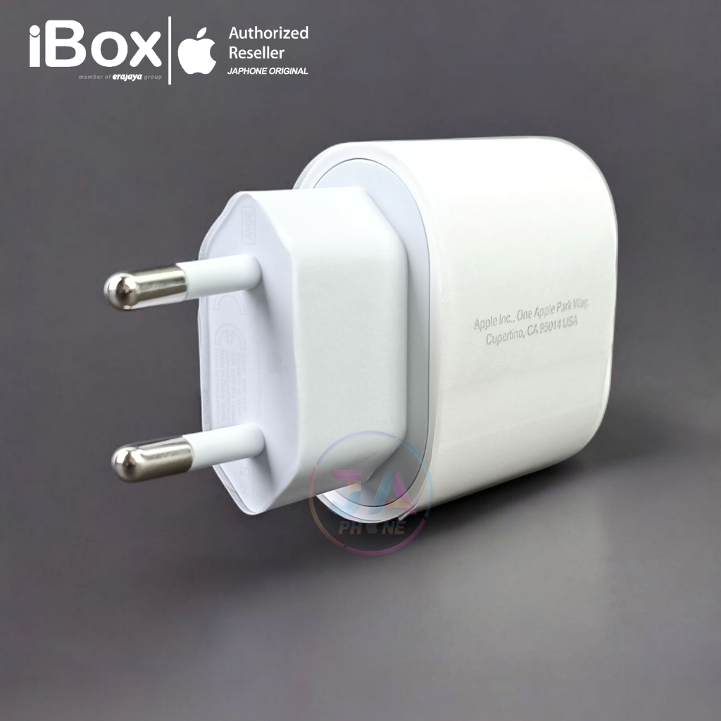 Power Adapter 20w Harga Kepala Charger Iphone Ori Ibox Jual Apple