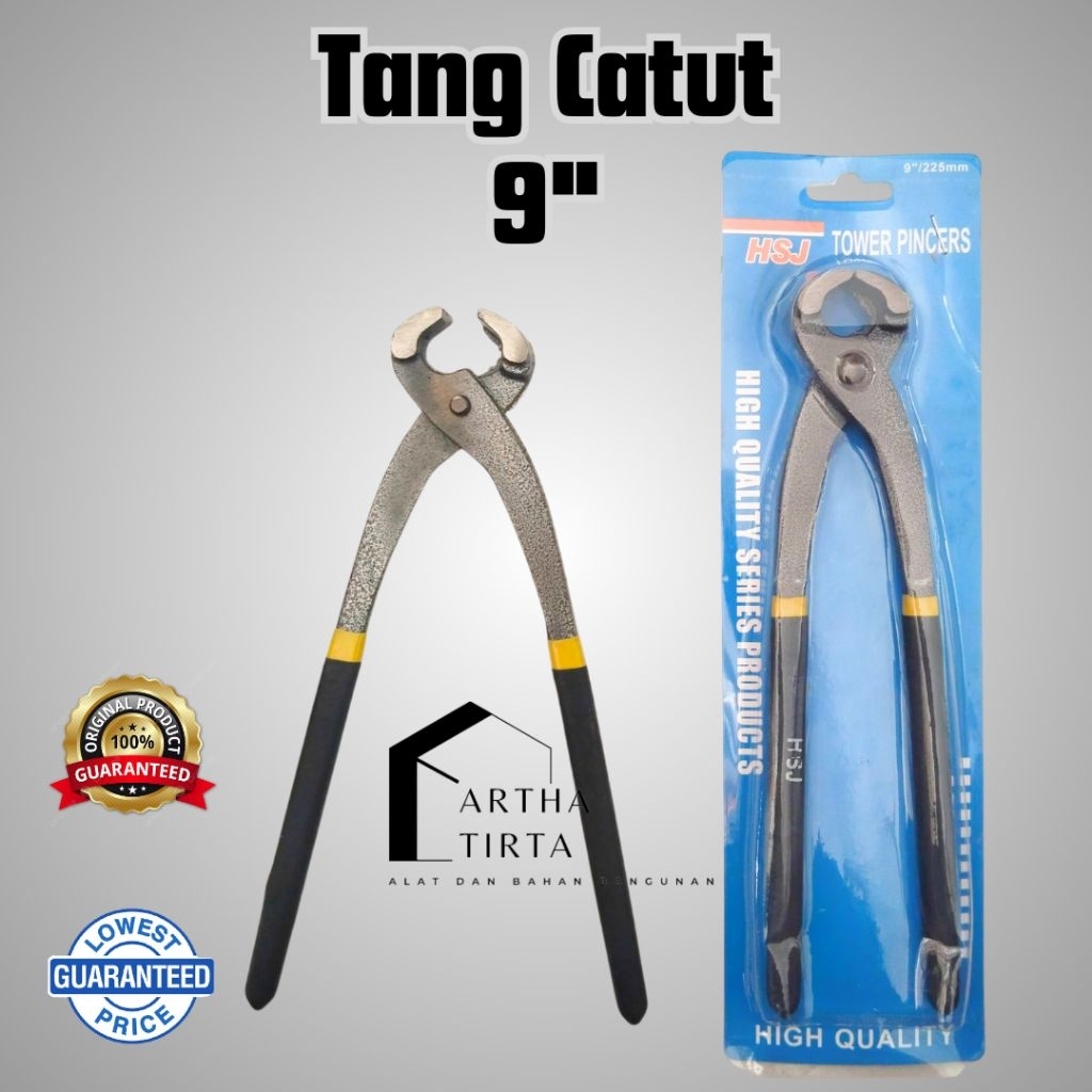 Jual Tang Catut / Catut Blister / Tang Kakak Tua / Gegep / Tang Potong ...