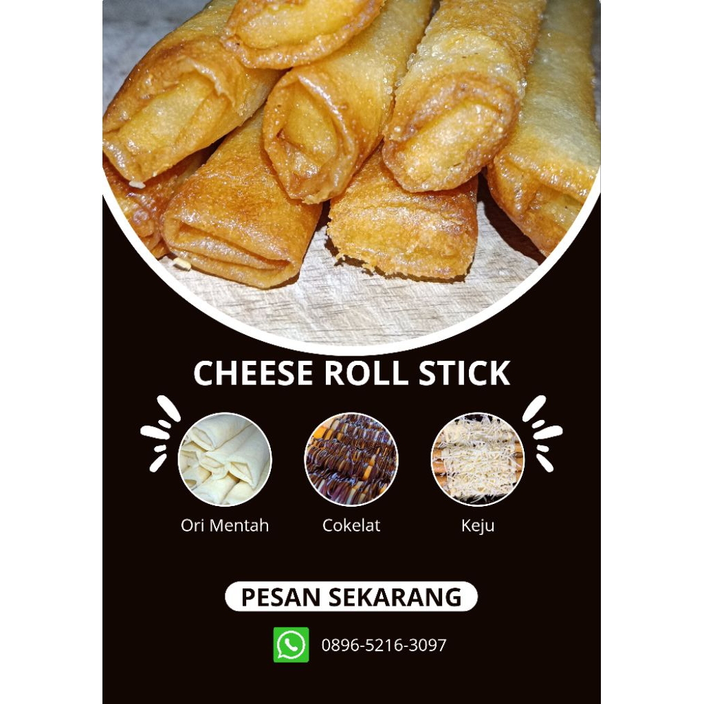 Jual Cheese Roll Si Manis Renyah | Shopee Indonesia