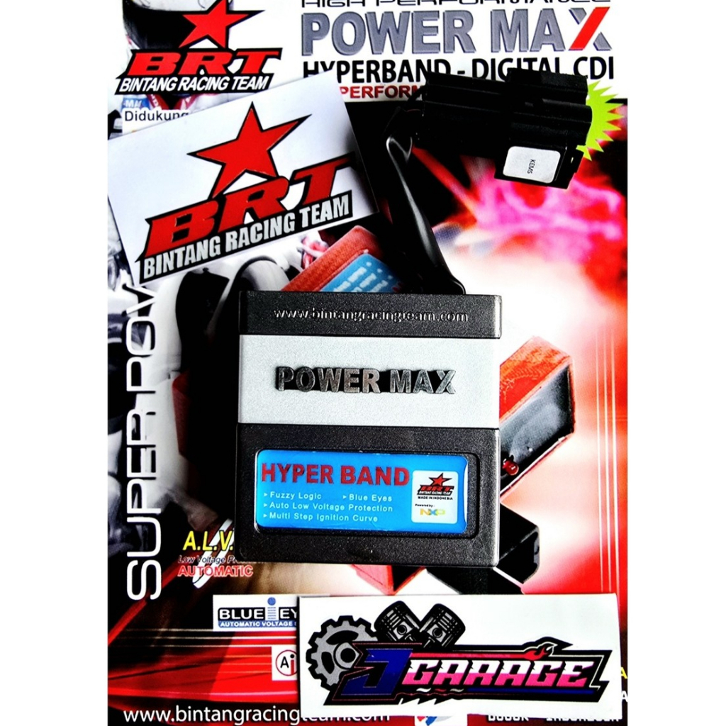 Jual CDI SCORPIO - CDI POWERMAX HYPERBAND BRT - SCORPIO DC / CDI RACING ...