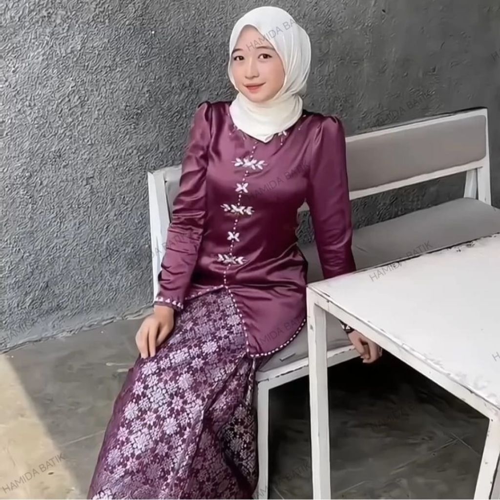 Jual Maharaja Elegance - Alana One Set Baju Kurung Melayu Rok Songket ...