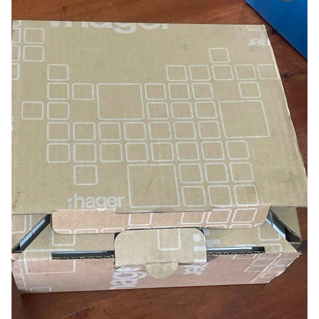 Jual BOX MCB 8 GROUP HAGER ORIGINAL PANEL LISTRIK RAPI DAN AMAN ...