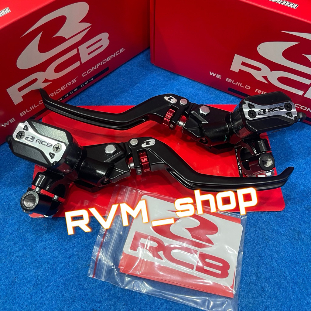 Jual SET MASTER REM RCB E3 PLUS 14MM KANAN/KIRI+KOPLING RCB E3 PLUS ...