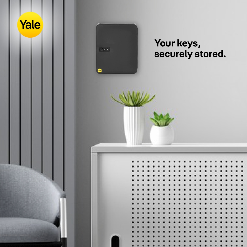 Jual YALE - Key Box / Kotak Kunci YKB/540/CB2 Ukuran Medium | Shopee ...