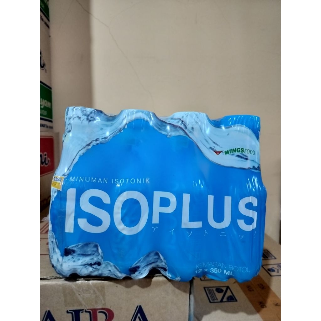 Jual Isoplus Minuman Isotonik ( isi 12 botol ) | Shopee Indonesia