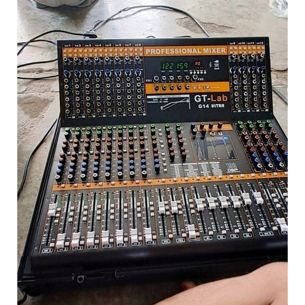 Jual Mixer gtlab gt lab g14 ultra by rdw original | Shopee Indonesia