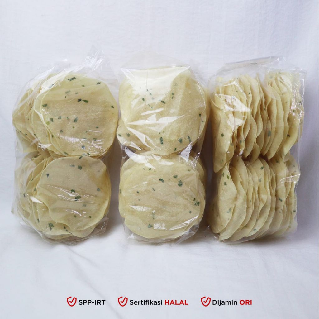 Jual opak singkong atau krupuk singkong mentah di jamin lezat dan gurih ...