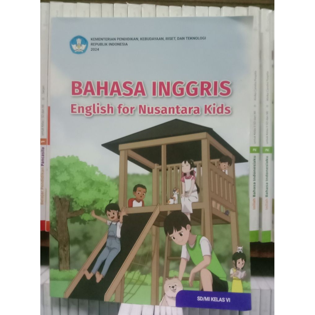 Jual Bahasa inggris English for Nusantara kids SD/MI KELAS 6 KURIKULUM ...