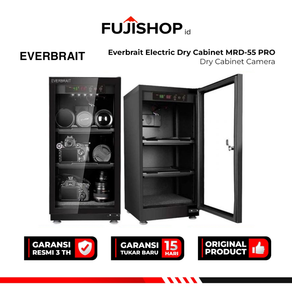 Jual Everbrait Electric Dry Cabinet MRD-55 PRO Garansi Resmi | Shopee ...