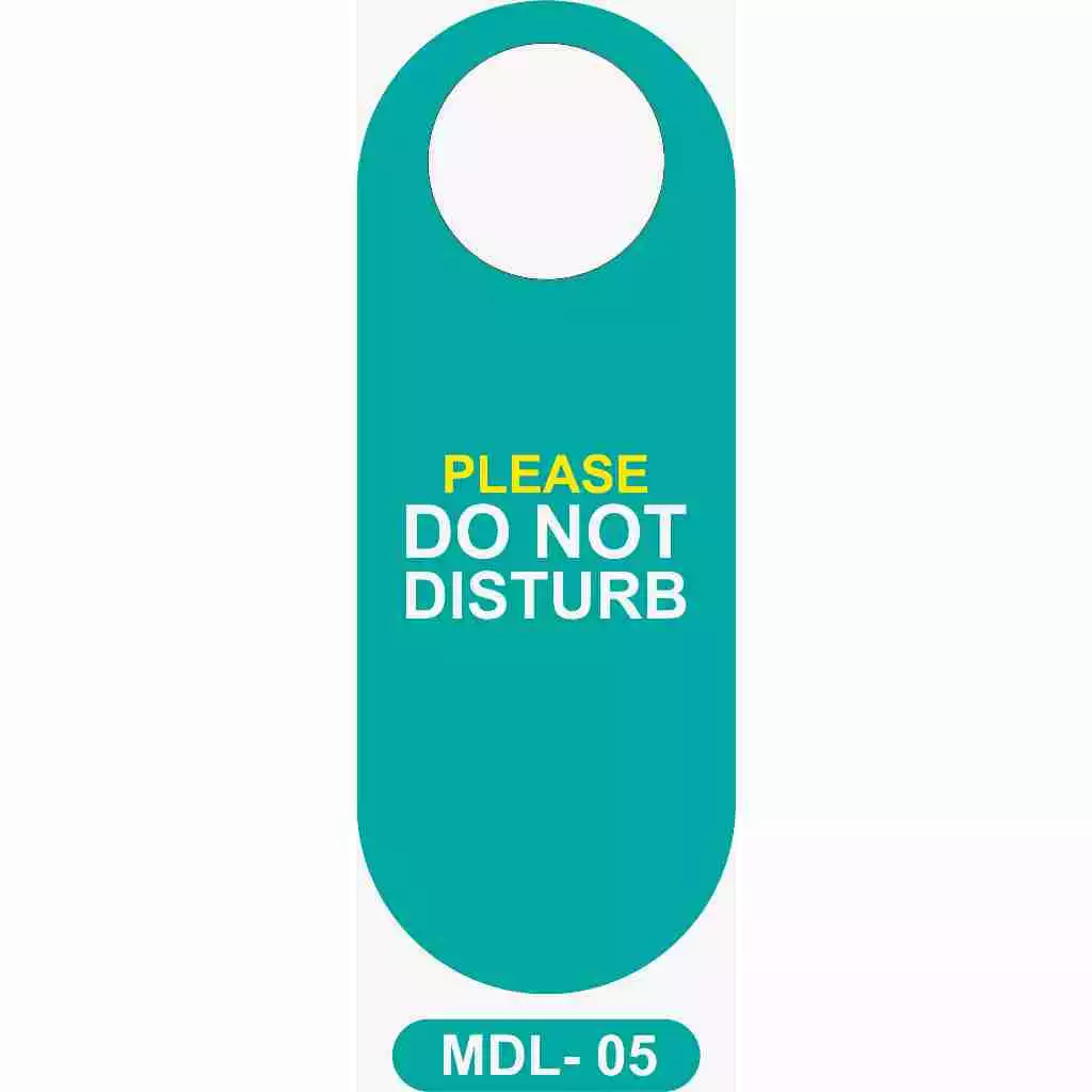 Jual Door Sign Premium/Smart Privacy Hanger/DND & MUR Sign / Door Sign ...
