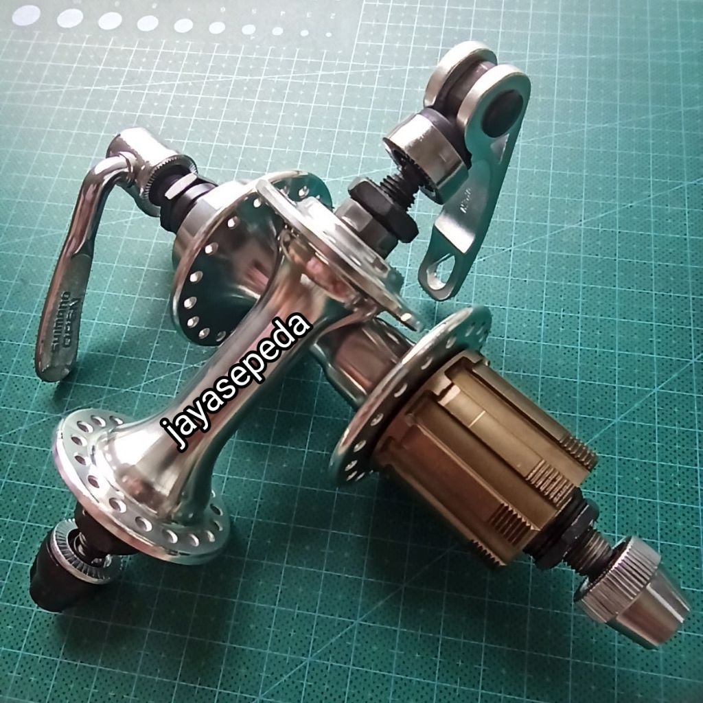 Jual Hub Freehub 36H Joytech Shimano HG50 Japan 7 Speed QR NOS Vintage ...