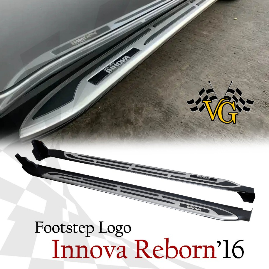 Jual FOOTSTEP INNOVA REBORN 2016 - 2025 PIJAKAN KAKI MOBIL LOGO ...