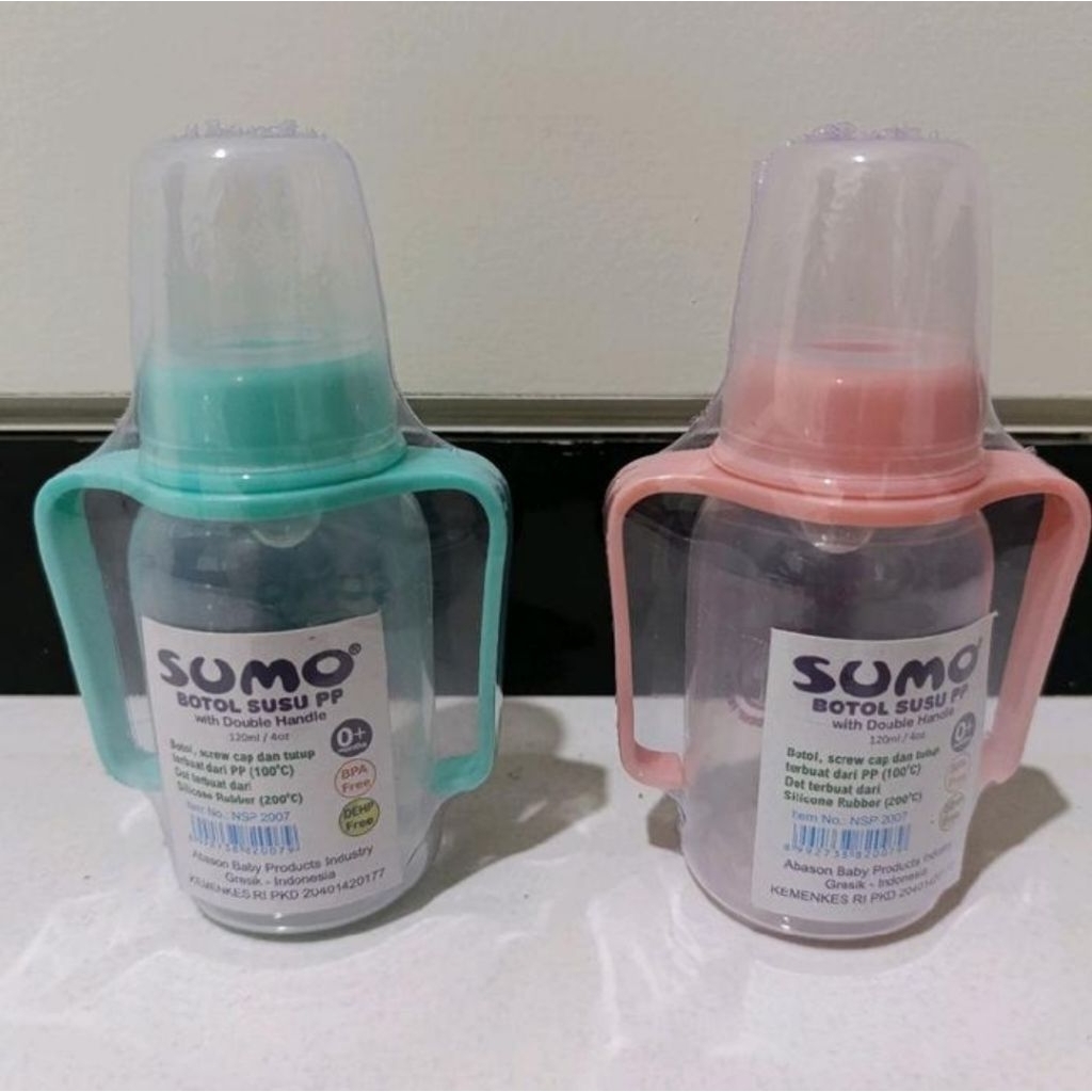 Jual Sumo Botol HANDLE PP 120 ml | Shopee Indonesia