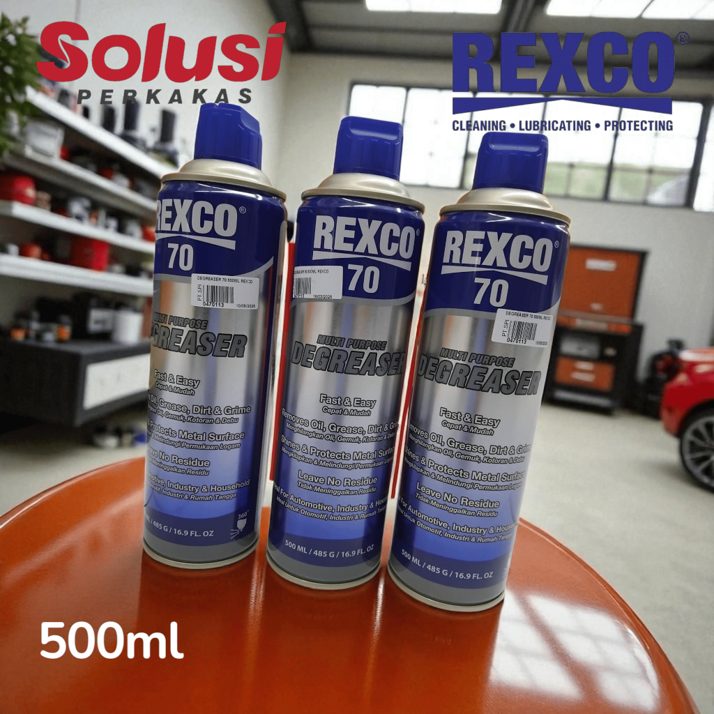 Jual DEGREASER 70 500ML REXCO | Shopee Indonesia