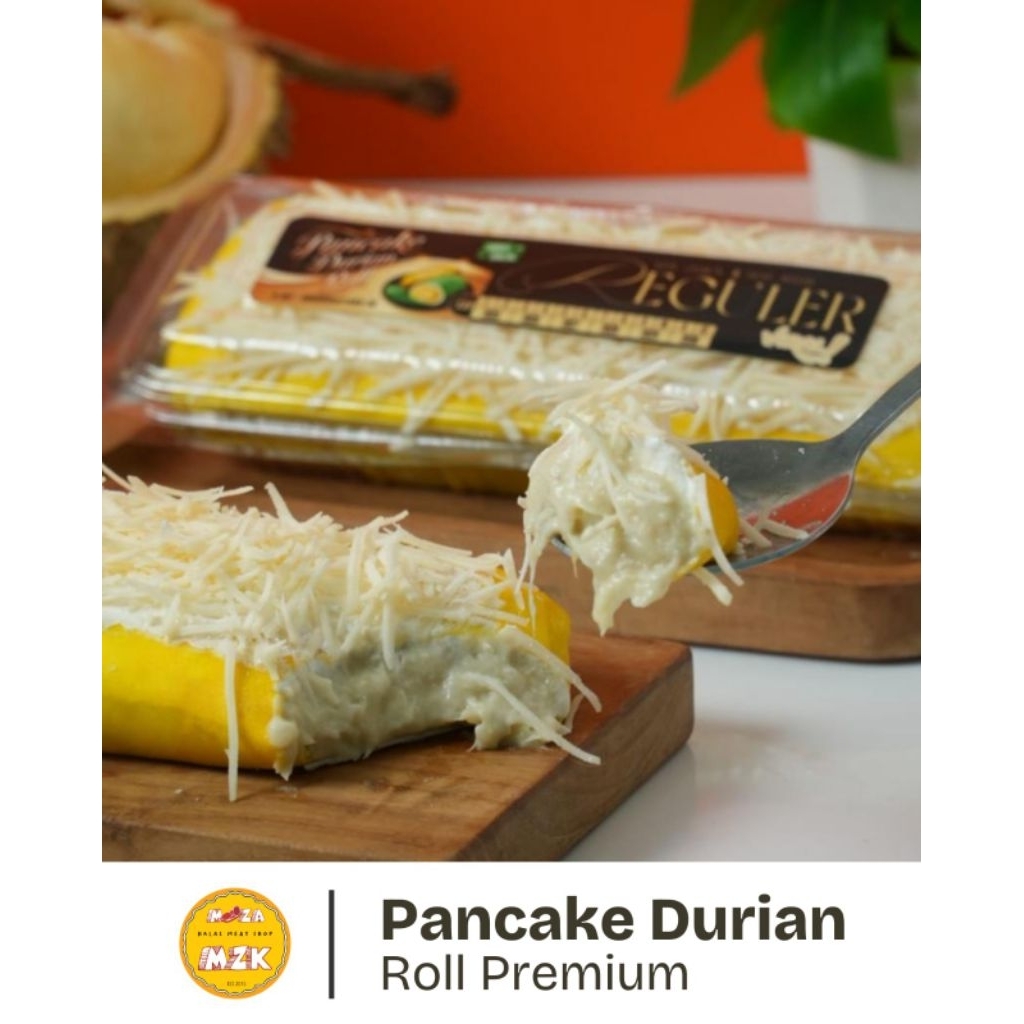 Jual Pancake Durian Roll Premium | Shopee Indonesia