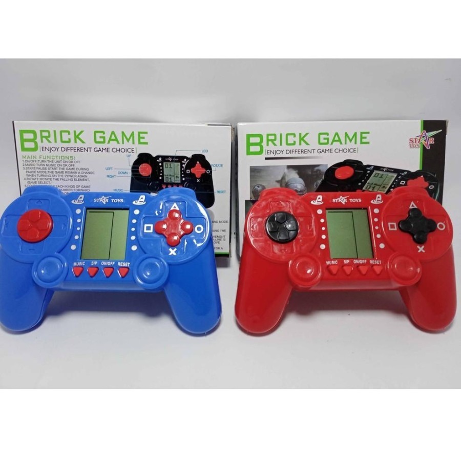 Jual Happy Toys - MAINAN EDUKASI ANAK JADUL BRICK GAME BOT GAMEBOY ...