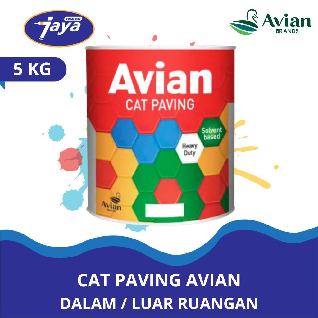 Jual Cat Paving Paping 5Kg 5 Kg Avian | Shopee Indonesia