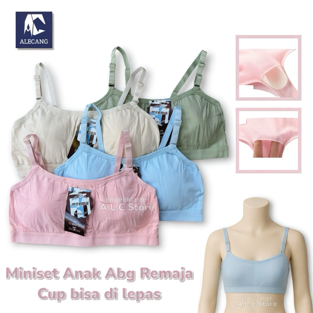 Jual Alecang Store - Miniset Anak SD / SMP Remaja Abg Ada Busa bisa ...