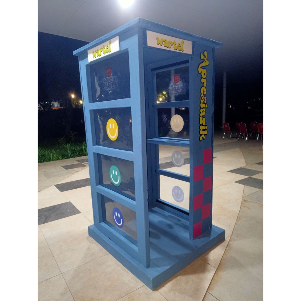 Jual Dummy Box Wartel Styrofoam custom | Shopee Indonesia