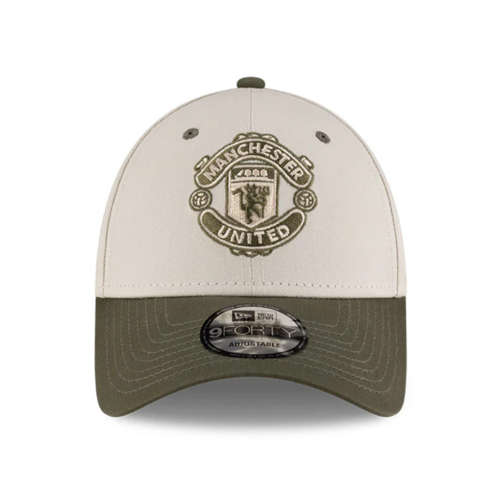 Jual Topi New Era 9Forty x Manchester United FC Contrast Visor Visor ...