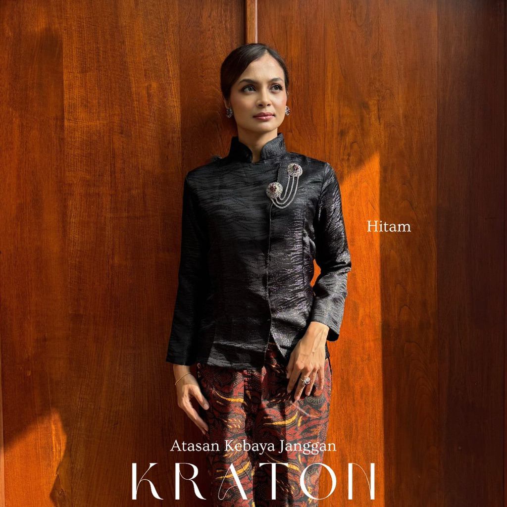 Jual KEBAYA BALI JANGGAN KERATON PREMIUM | Shopee Indonesia