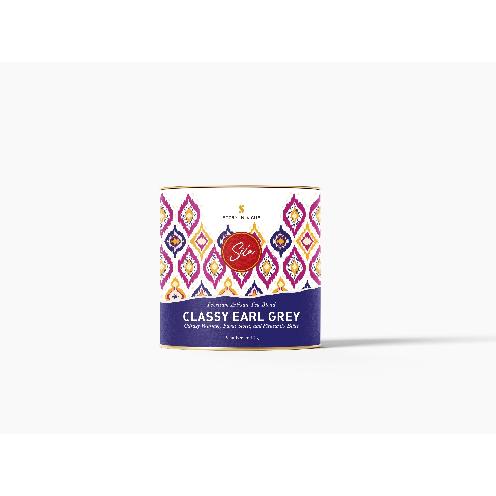 Jual Sila - Classy Earl Grey - Daily Gourmet - Artisan Tea Blend ...