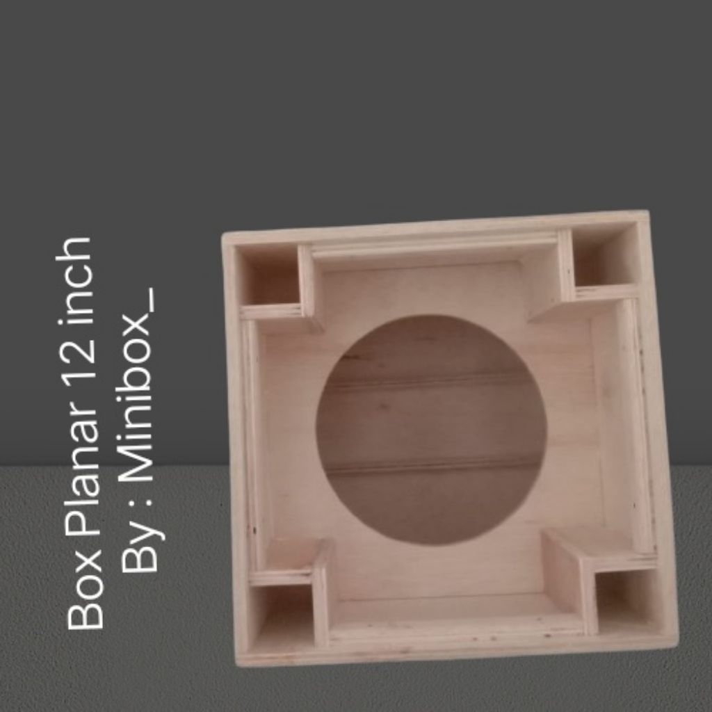 Jual Box Speaker Planar Single 12 inch | Shopee Indonesia