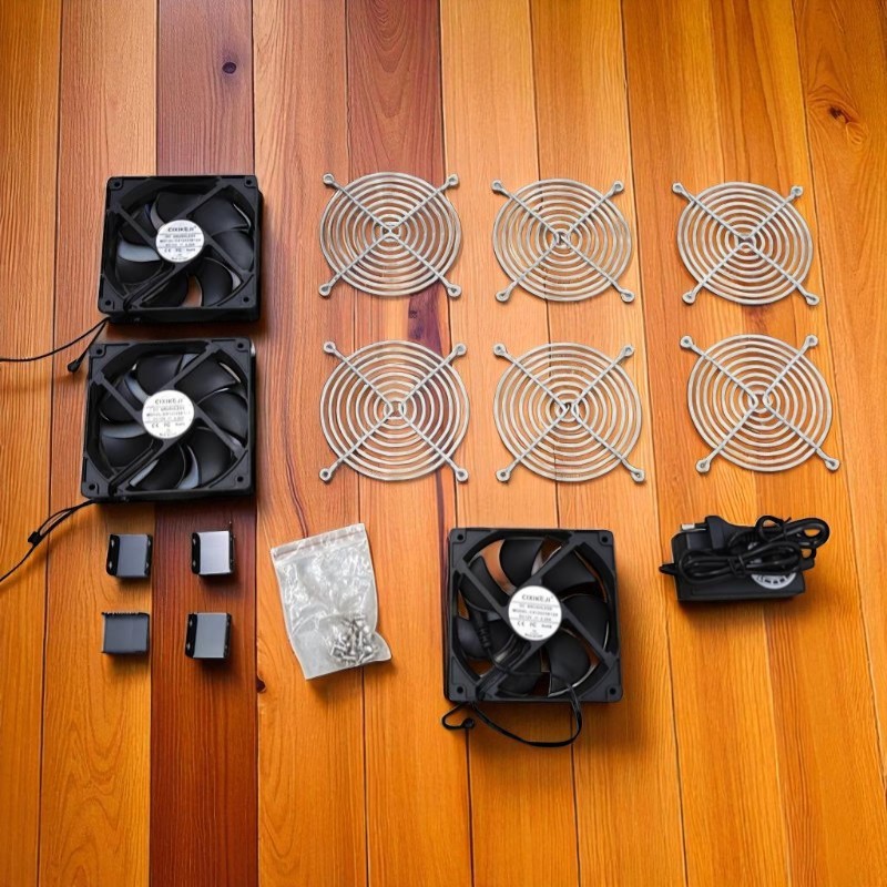 Jual Alat Pendingin Kipas Rak Rack Server Cooling Exhaust Fan Chassis ...