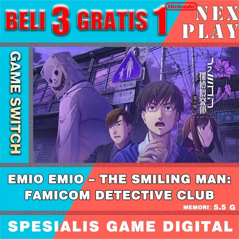 Jual Emio Emio – The Smiling Man: Famicom Detective Club Nintendo ...