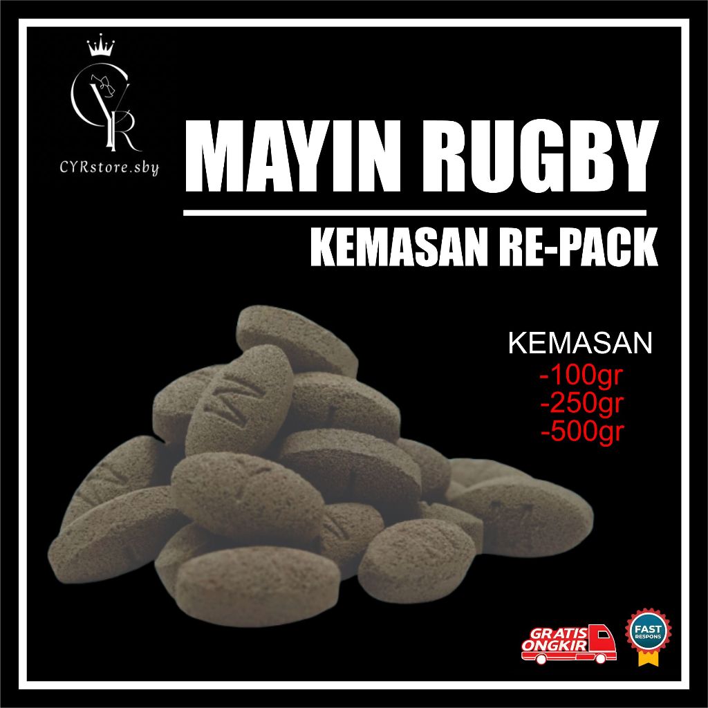 Jual Mayin Rugby Kemasan Repack Media Filter Biologis untuk Rumah ...