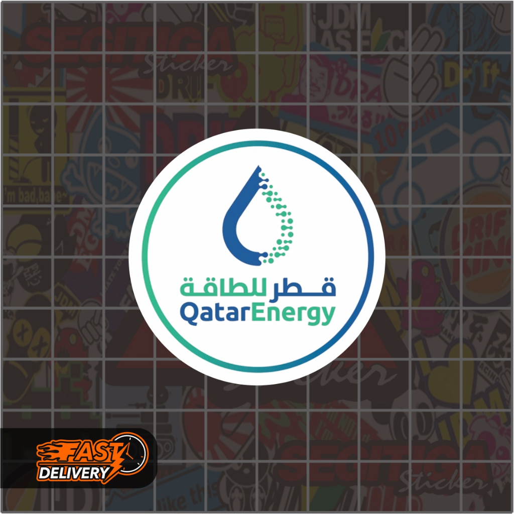 Jual Sticker Qatar Energy Ukuran 5 x 5 Cm | Shopee Indonesia