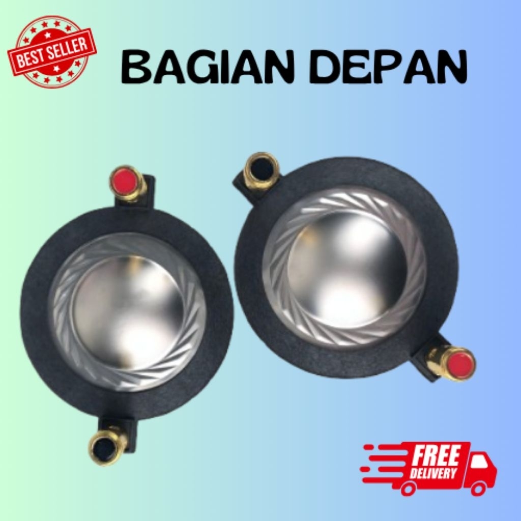 Jual SPOOL DRIVER TWEETER 34.4 PLUS PANGKON/ SPUL CORONG/ SPUL TWITER ...