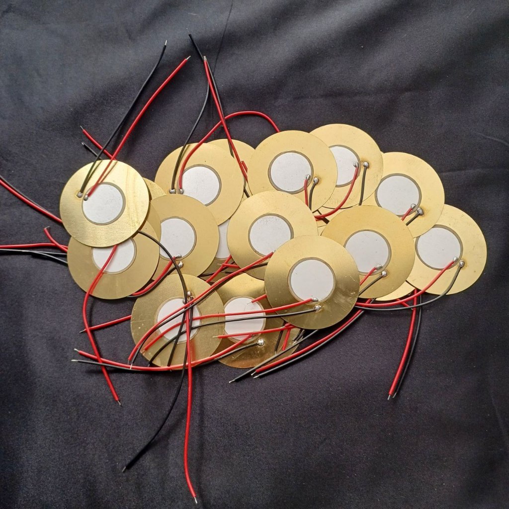 Jual Material Piezo Elements Sensor Trigger Wire Tweeter 50mm | Shopee ...