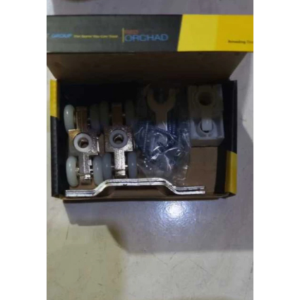 Jual Roda Rell Sliding Gantung / Roda Pintu Sliding | Shopee Indonesia