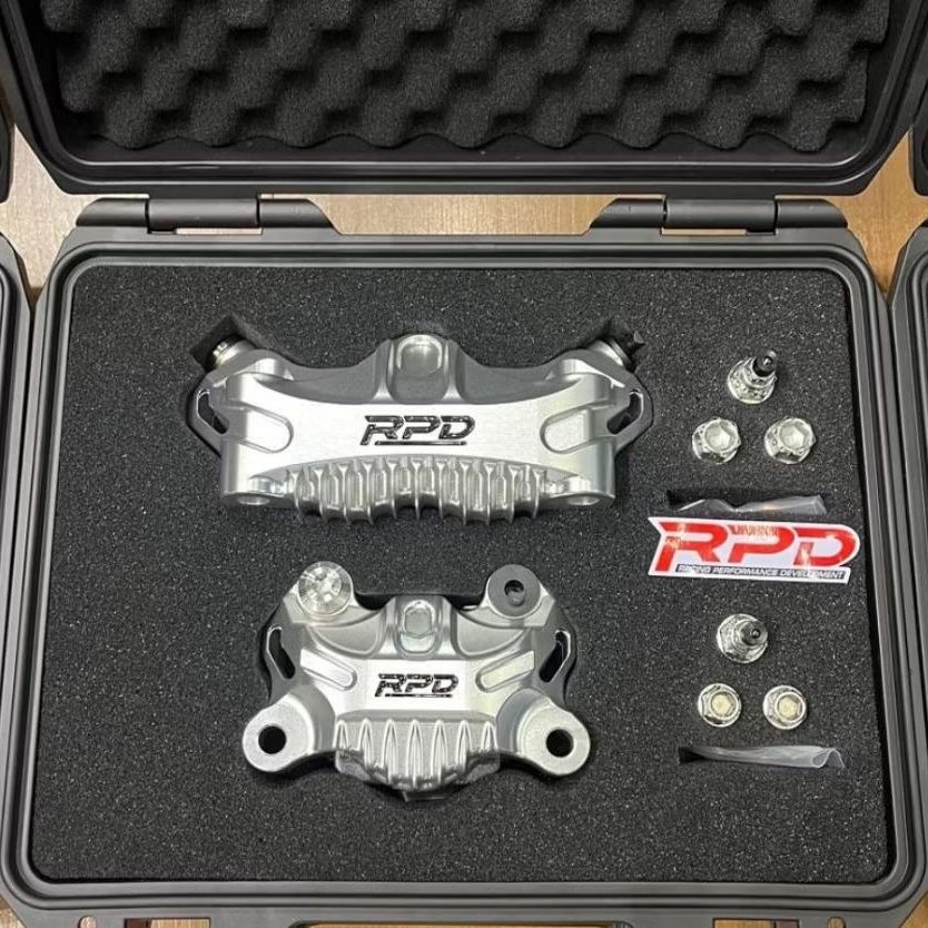 Jual RPD KALIPER ZENITH 4 PISTON Radial P100 2 PISTON Axial | Shopee ...
