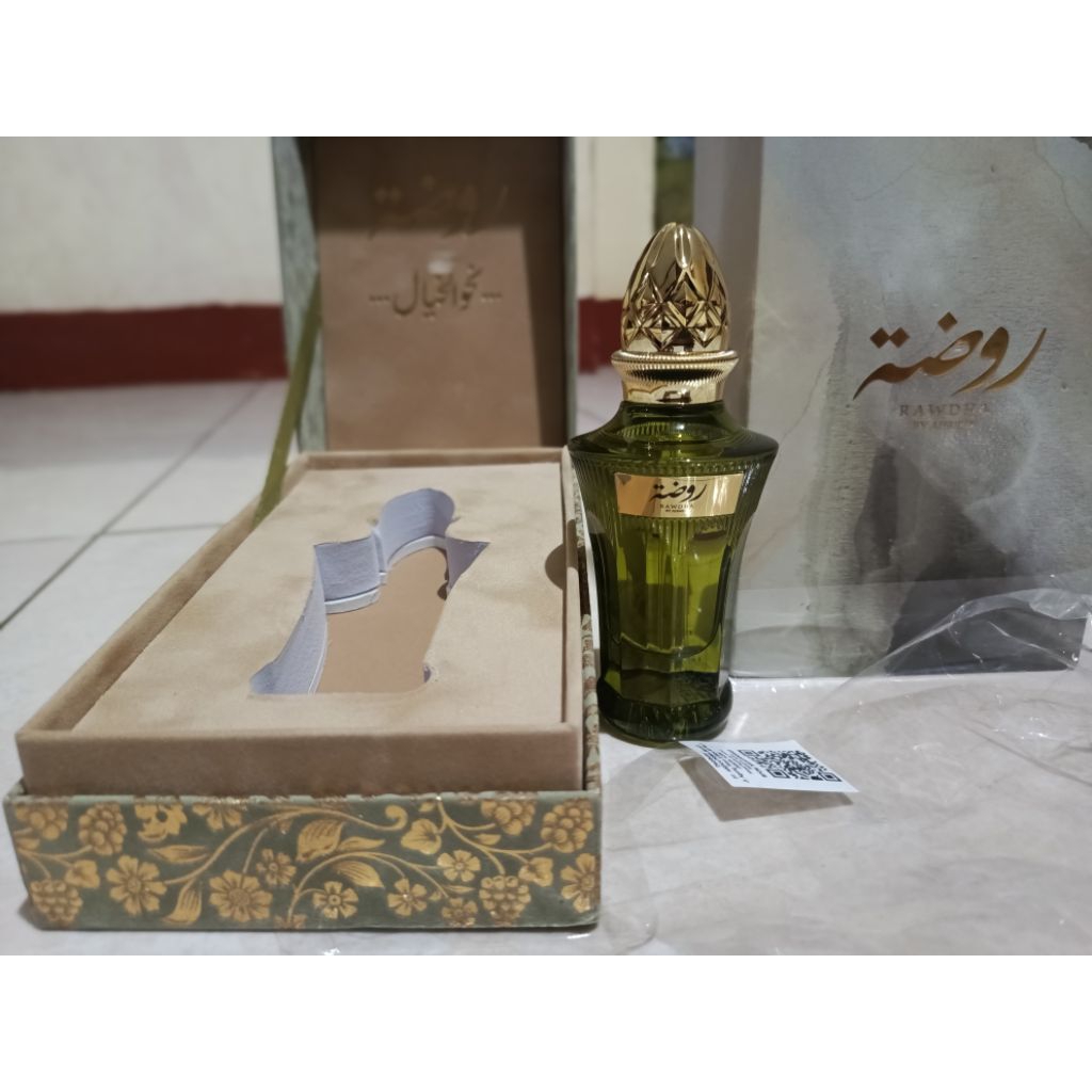 Jual RAWDHA BY AHMED AL MAGHRIBI, PRELOVED 2X CRUT | Shopee Indonesia