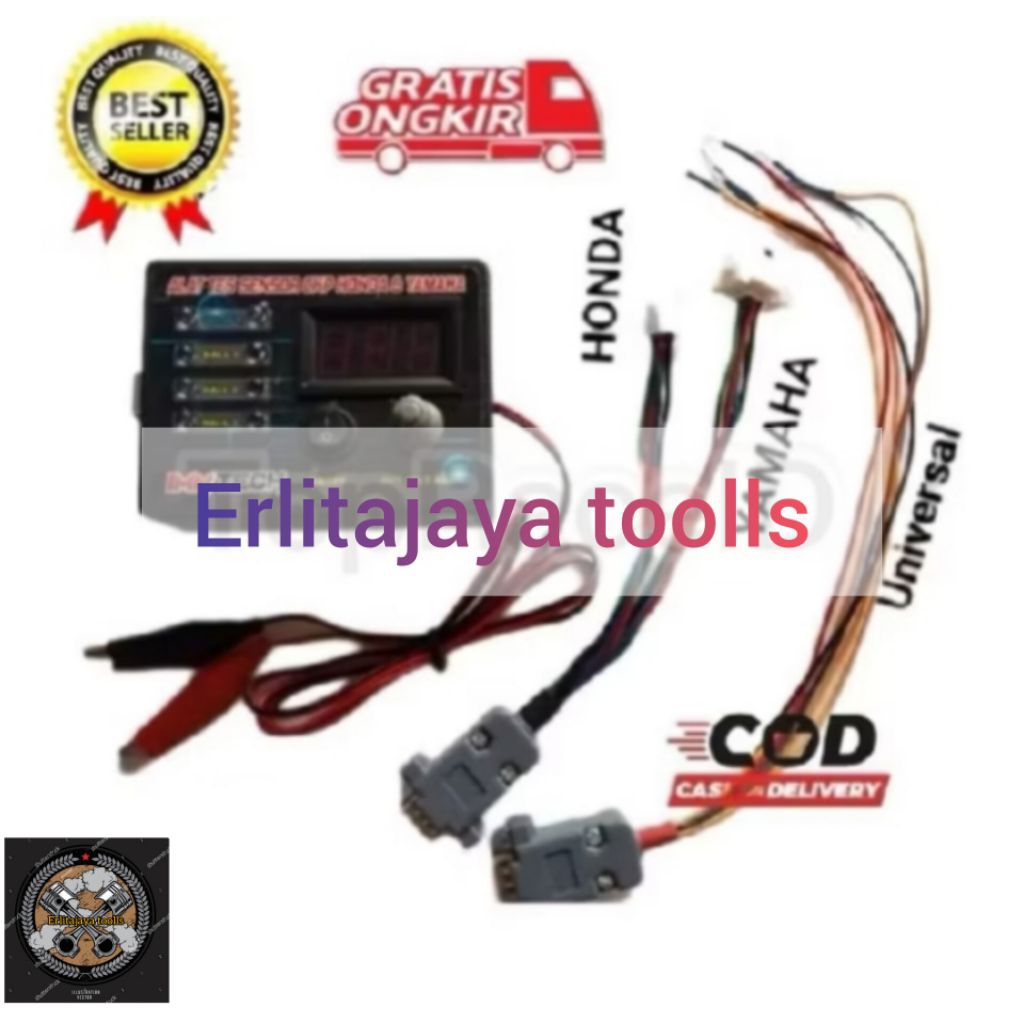 Jual Alat Multitester Sensor CKP IC Sensor TPS cek spool Assy iacv ...