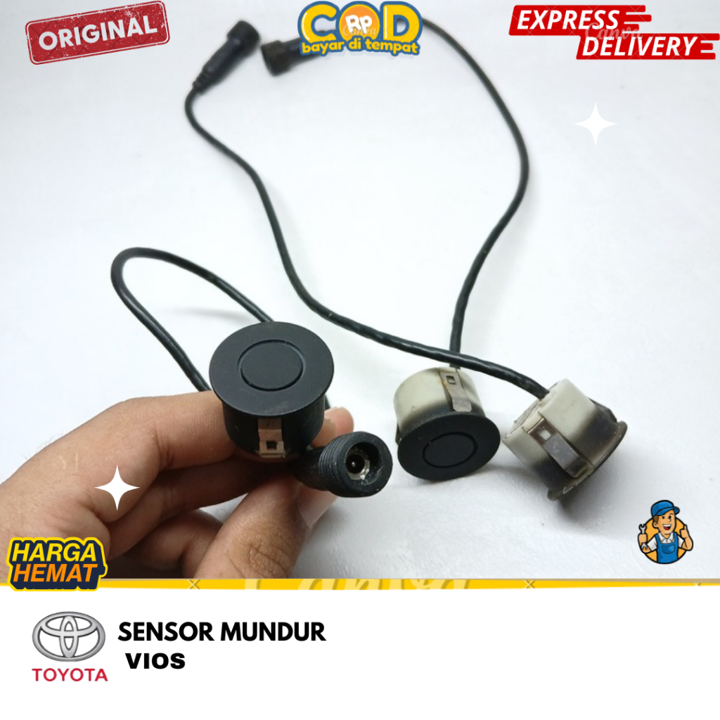 Jual SENSOR MUNDUR / SENSOR PARKIR MUNDUR TOYOTA VIOS | Shopee Indonesia