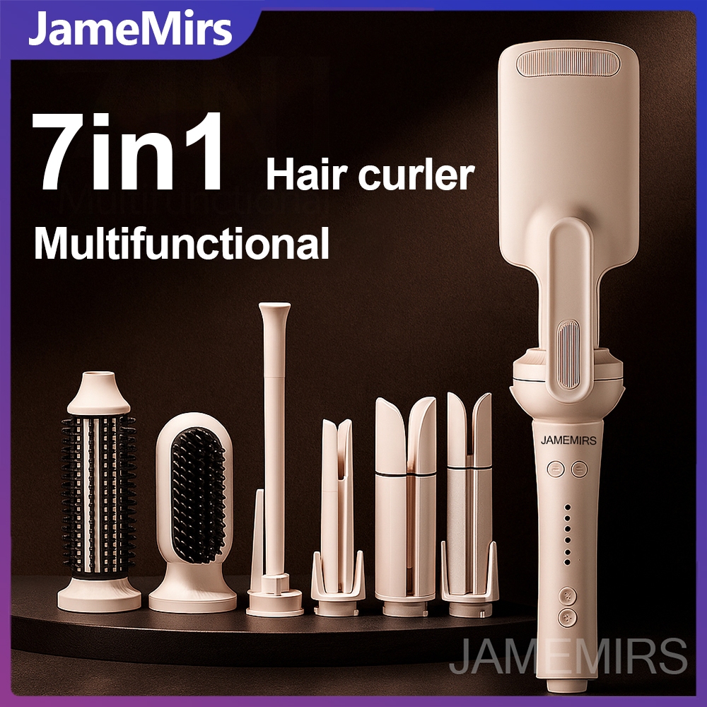 Jual JameMirs 7 IN 1 Catokan Curly Otomatis 13mm/25mm/32mm/40mm ...