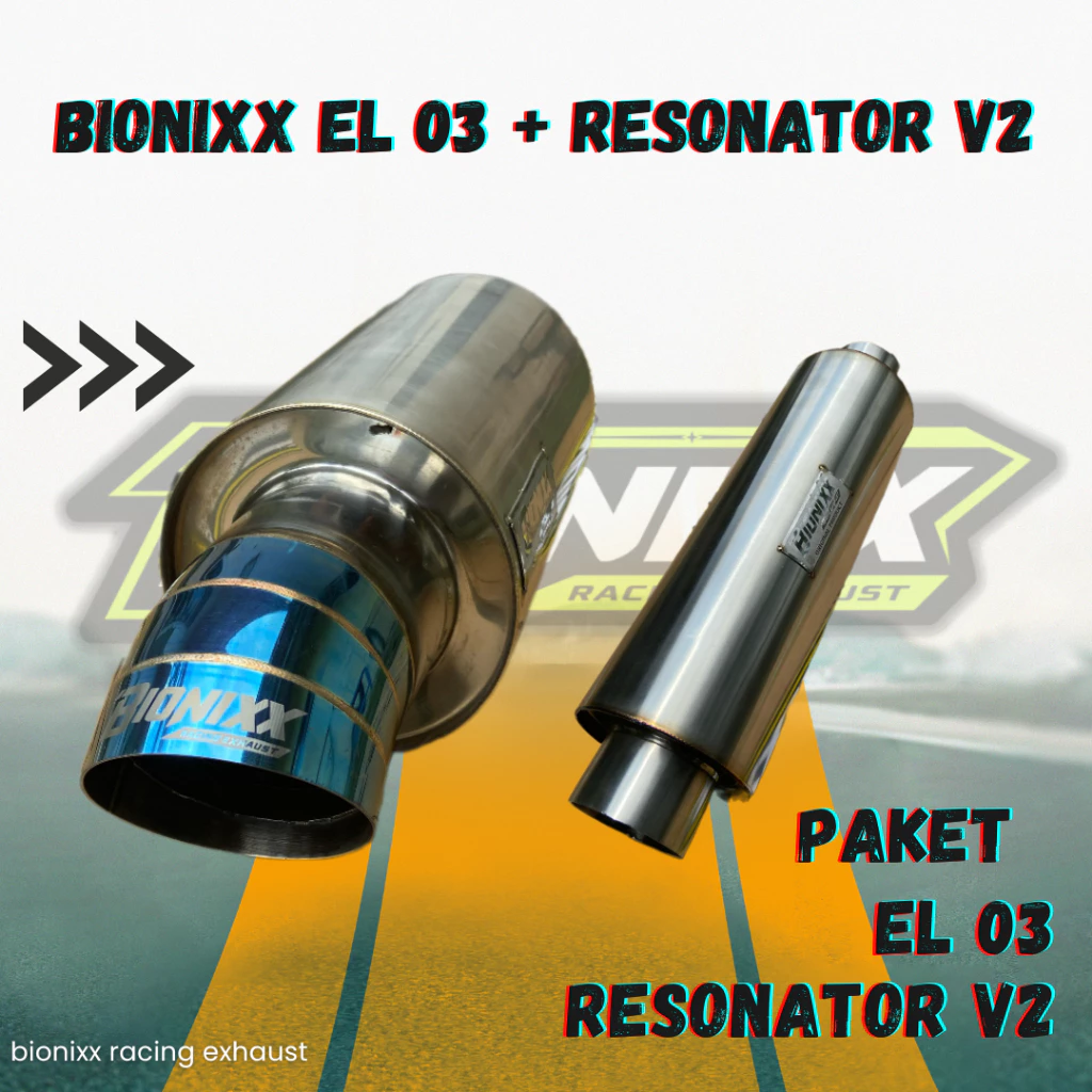 Paket El 03 + Resonator