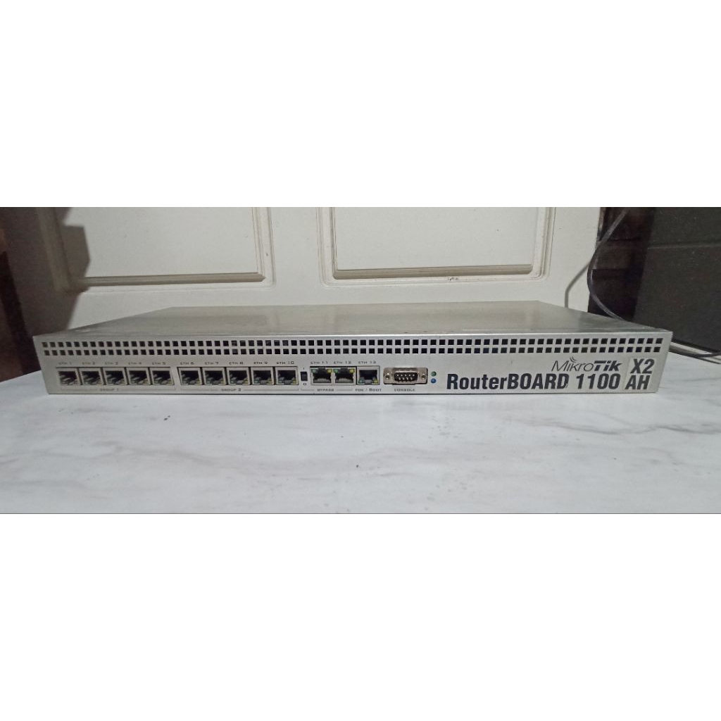 Jual RB 1100 Ahx2 | Mikrotik RB 1100 Ahx2 | 1100ahx2 second Normal ...