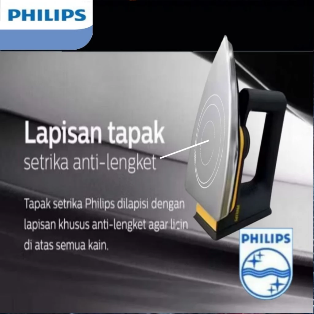 philips lapisan tapak