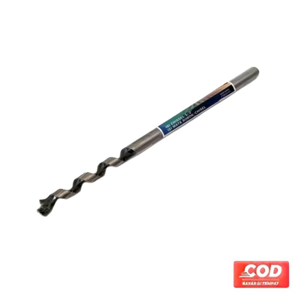 Jual 1/2 Mata Bor Bobok Chisel Isi Bagian Dalam Protech Kayu 12 mm ...