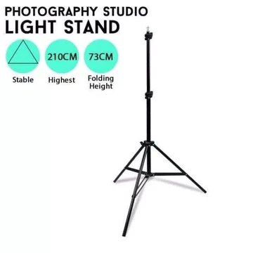 Istarfi Tripod Tripot 2M 2.1M Phone Holder Hp Universal Tripod Stand Untuk Ringlight