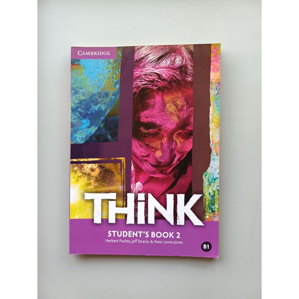 Jual CAMY THINK STUDENT'S BOOK 2 B1 ORIGINAL | Shopee Indonesia