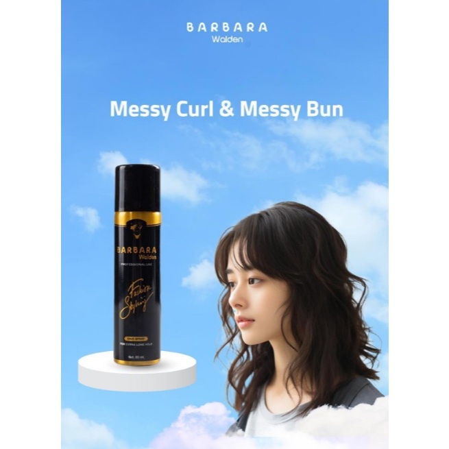 Jual Barbara Hair Spray | Hair Spray Rambut Tahan Lama | Shopee Indonesia