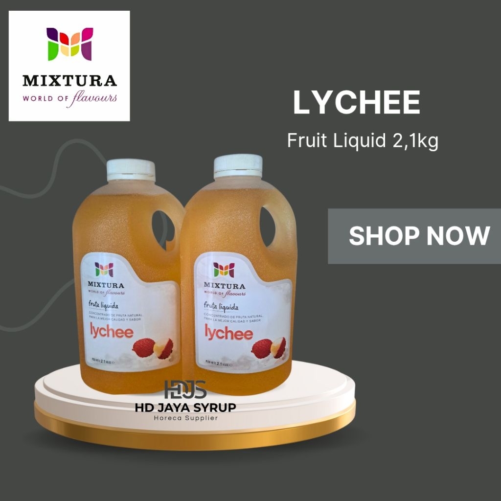 Jual Mixtura Liquid lychee 2.1kg | Shopee Indonesia