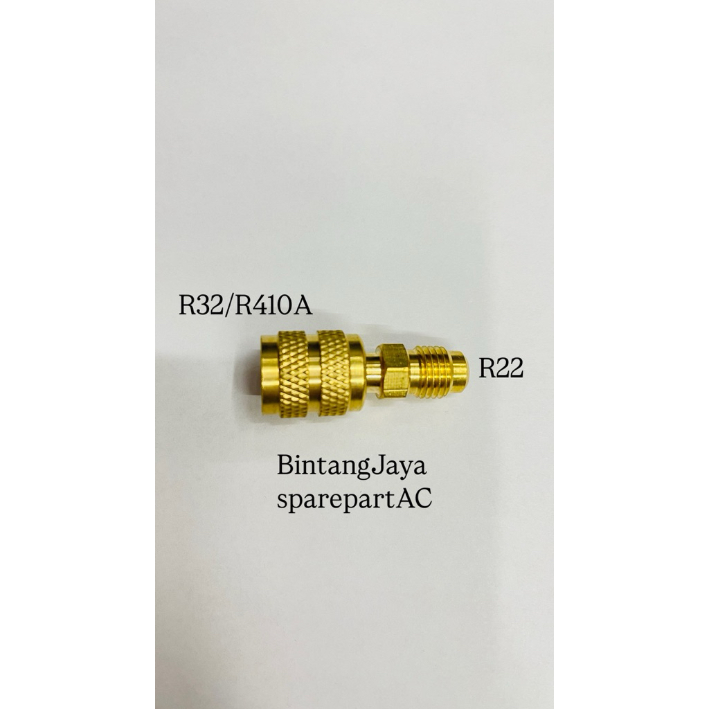 Jual Adaptor naple R32 R410 connector | Shopee Indonesia