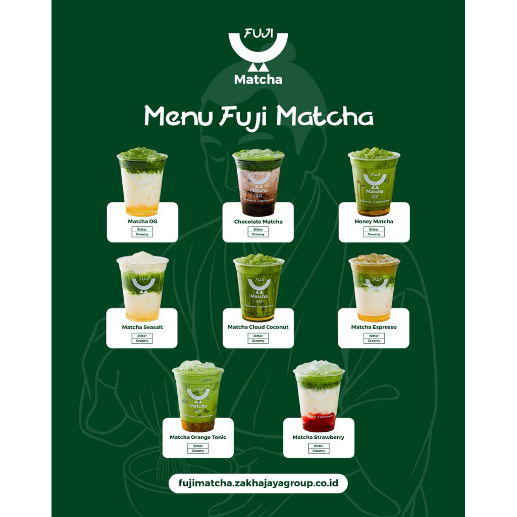 Fuji Matcha